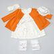 GOTS Katoenjersey Leeuw | Tula Kids – wit,  thumbnail number 6