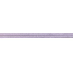 Elastische boordstrook  glanzend [15 mm] – lila, 