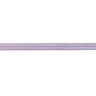 Elastische boordstrook  glanzend [15 mm] – lila,  thumbnail number 1