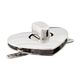 Tassensluiting Hart  – zilver metalen,  thumbnail number 2