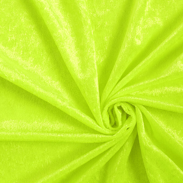 Pannefluweel – neongeel, image number 1