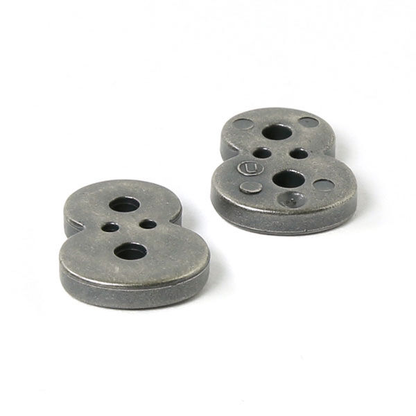 Cijfer 8 - Metallic-look, image number 2