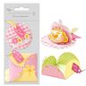 Pop-up knutselset Baby Girl  – roze,  thumbnail number 1