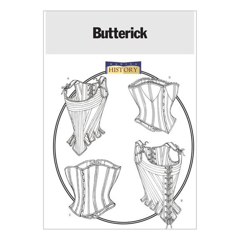 Historisch kostuum, Butterick 4254 | 38 - 42,  image number 1