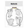 Historisch kostuum, Butterick 4254 | 38 - 42,  thumbnail number 1