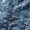 Doorgestikte stof chambray anker tie-dye – jeansblauw,  thumbnail number 2