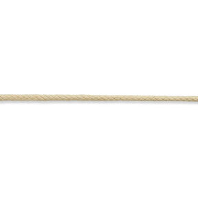 Katoenen koord [Ø 3 mm] – lichtbeige, 