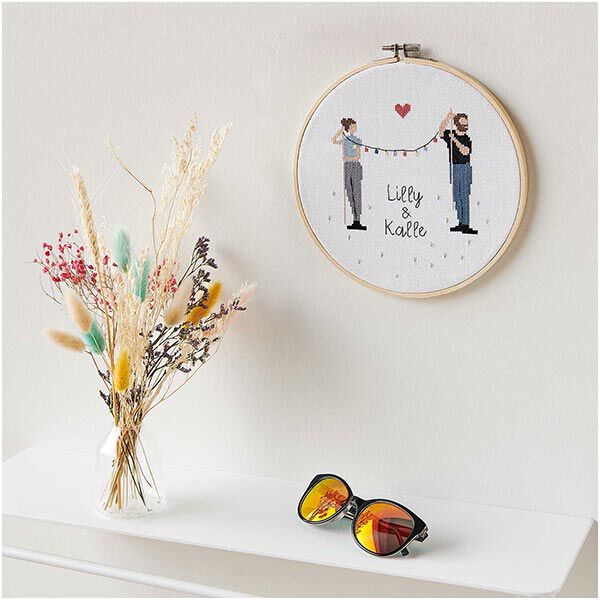 Borduurset Girlfriend & Boyfriend | Rico Design, image number 3