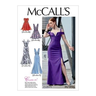 Jurk, McCalls  7896 | 32-40, 
