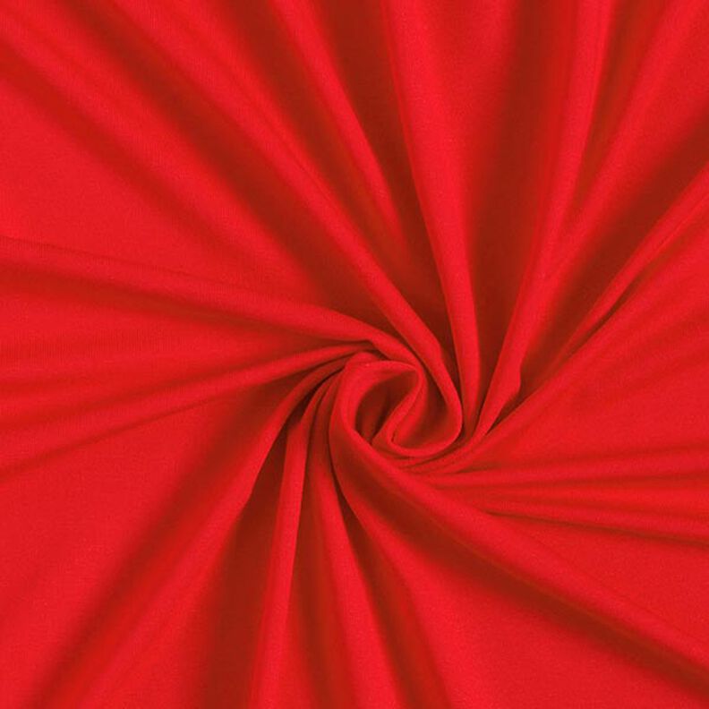 Viscose jersey licht – robijnrood,  image number 1