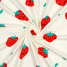Sweatshirt geruwd Aardbeien | by Poppy – ecru/vuurrood,  thumbnail number 3