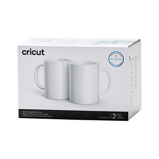 Cricut sublimatiebekers [ 350 ml ] [ 2Stuk ] – wit, 