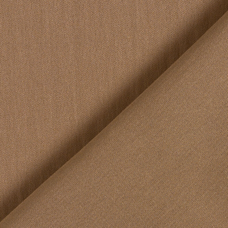 Viscosemix linnenbinding effen – lichtbruin,  image number 4