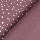 Katoenjersey onregelmatige punten – aubergine,  thumbnail number 4