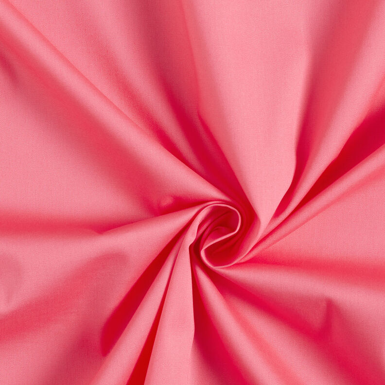 Popeline stretch Effen – pink, image number 1