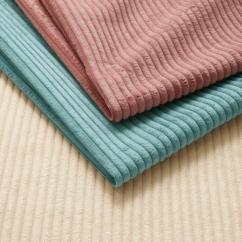 Bekledingsstof zacht corduroy – brons,  image number 7