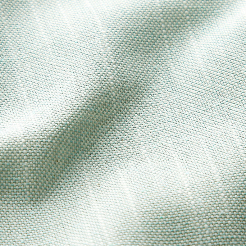 Decostof Half panama lichte structuur – licht mint/lichtbeige,  image number 9