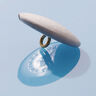 Reflecterende knoop – zilver,  thumbnail number 3