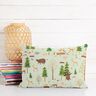 Decostof Half panama Bosdieren – mint,  thumbnail number 7