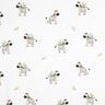 GOTS Katoenjersey Zebra's in de steppe Digitaal printen | Poppy Fabrics – wit/zwart,  thumbnail number 1