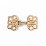 Metalen sluiting passement -goud metalen,  thumbnail number 1