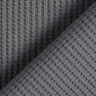 Katoenen wafel jersey effen – grijs,  thumbnail number 3