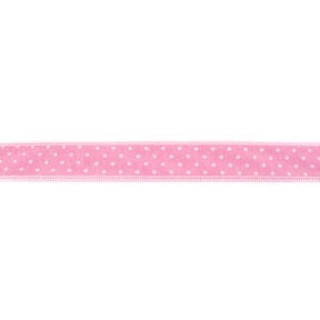 Webband Chambray Stippen – roze, 