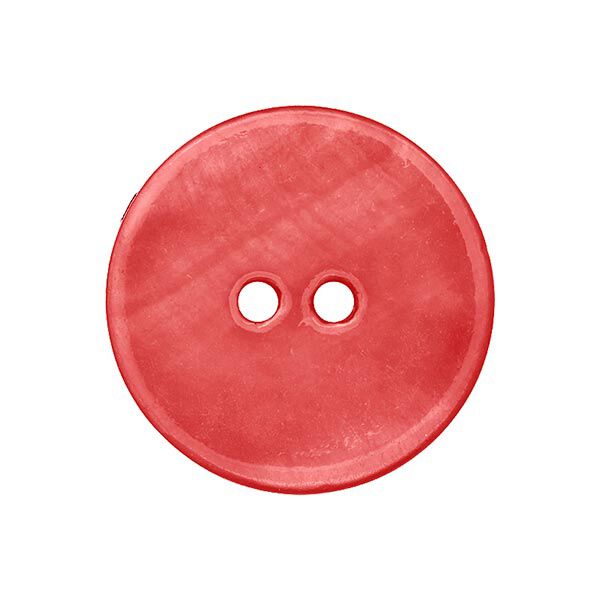 Parelmoerknoop pastel - rood,  image number 1