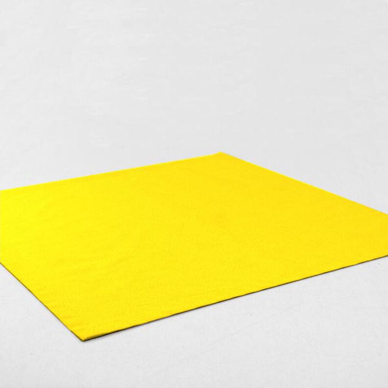 Vilt 90 cm / 1 mm dik – geel,  image number 7