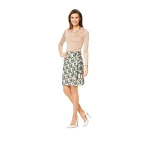 Rok, Burda 6733, 