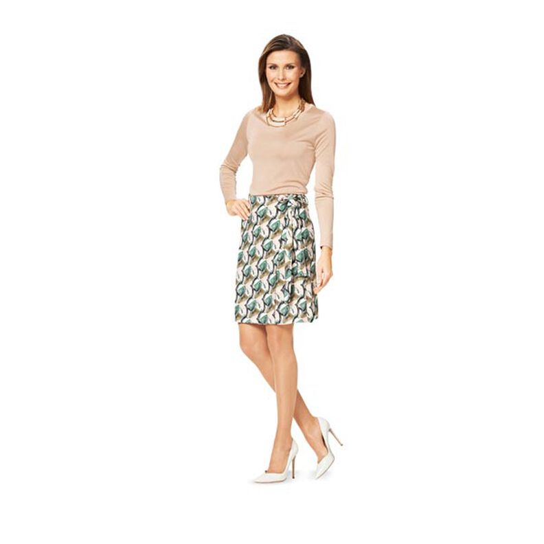 Rok, Burda 6733,  image number 2