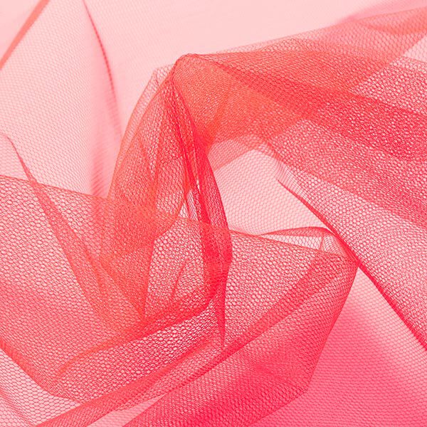 Tule klassiek Effen – neon oranje, image number 2