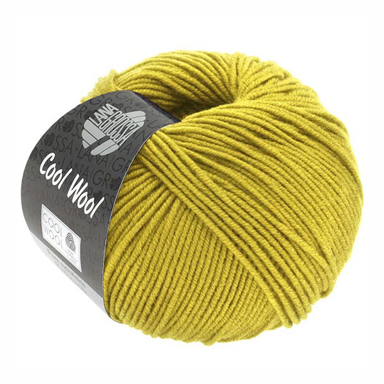 Cool Wool Uni, 50g | Lana Grossa – mosterd,  image number 1