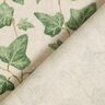 Decostof Half panama Klimop – natuur/groen,  thumbnail number 4
