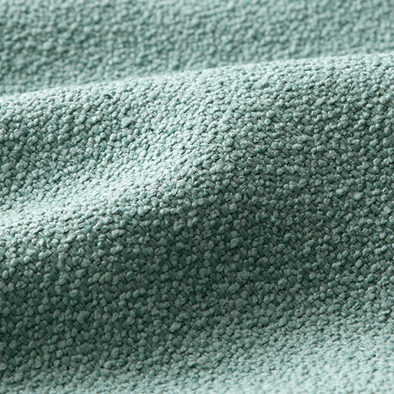 Bekledingsstof fijne bouclé – eucalyptus,  image number 2