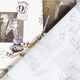 Cretonne Licentiestof "Harry Potter" herinneringen | Warner Bros. – lichtbeige,  thumbnail number 4