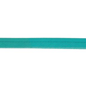 Paspelband Polycotton [15 mm] &ndash; aquablauw, 