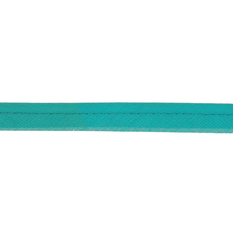 Paspelband Polycotton [15 mm] – aquablauw,  image number 1