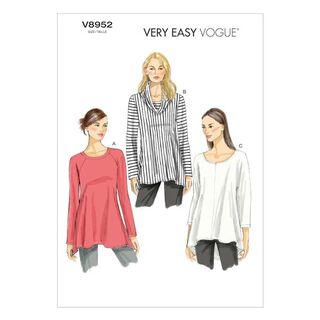 Tunieken, Vogue 8952 | 42 - 50, 