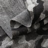 Gebreide jacquard camouflage metallic – zwart/zilver metallic,  thumbnail number 3