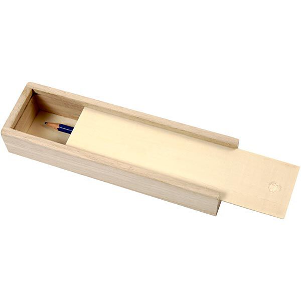 Houten potlooddoosje, image number 3