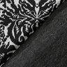 Jacquard jersey ornamenten – zilver metallic/zwart,  thumbnail number 5