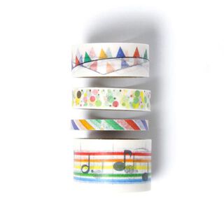 Washi Tape – kinderverjaardag, 
