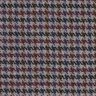 Mantelstof Wolmix kleine pied-de-poule – merlot/zilver,  thumbnail number 1
