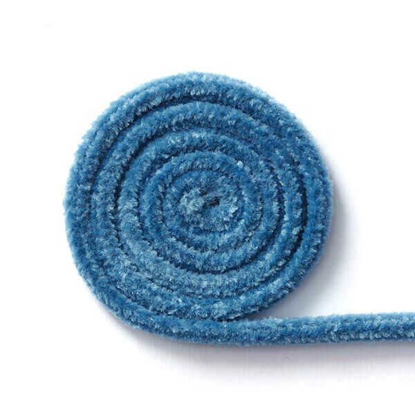 Chenille koord – duifblauw, image number 1