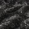 Jasstof paisley en pailletten – anthraciet/lichtgrijs,  thumbnail number 2