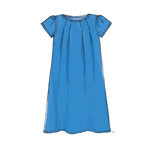 Kindertop | jurk | leggings, McCalls 7709 | 128 - 152, image number 4