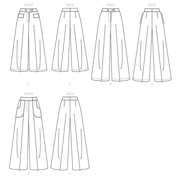 Broeken, Vogue 9361 | 40-48, image number 5