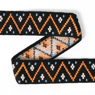 Color Elastic Kartel - zwart, 