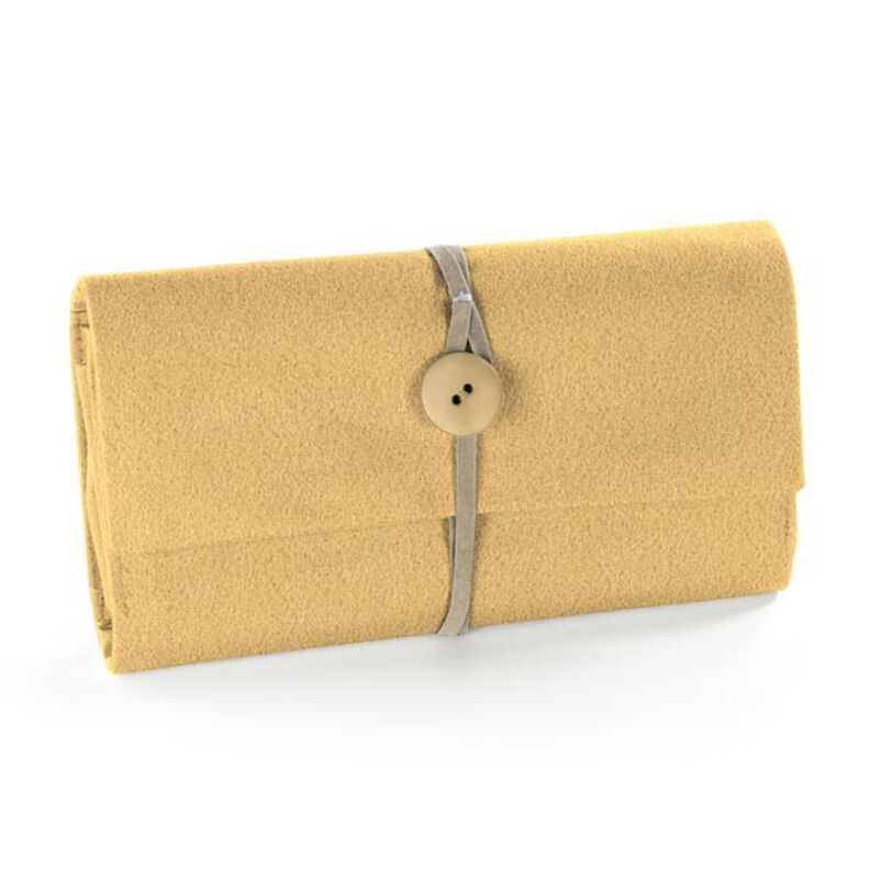 Vilt 90 cm / 3 mm dik – donkerbeige,  image number 4